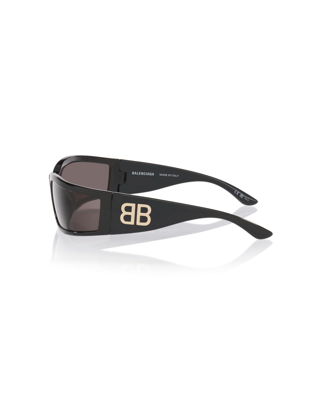 Balenciaga Black Sunglass Bb0458s