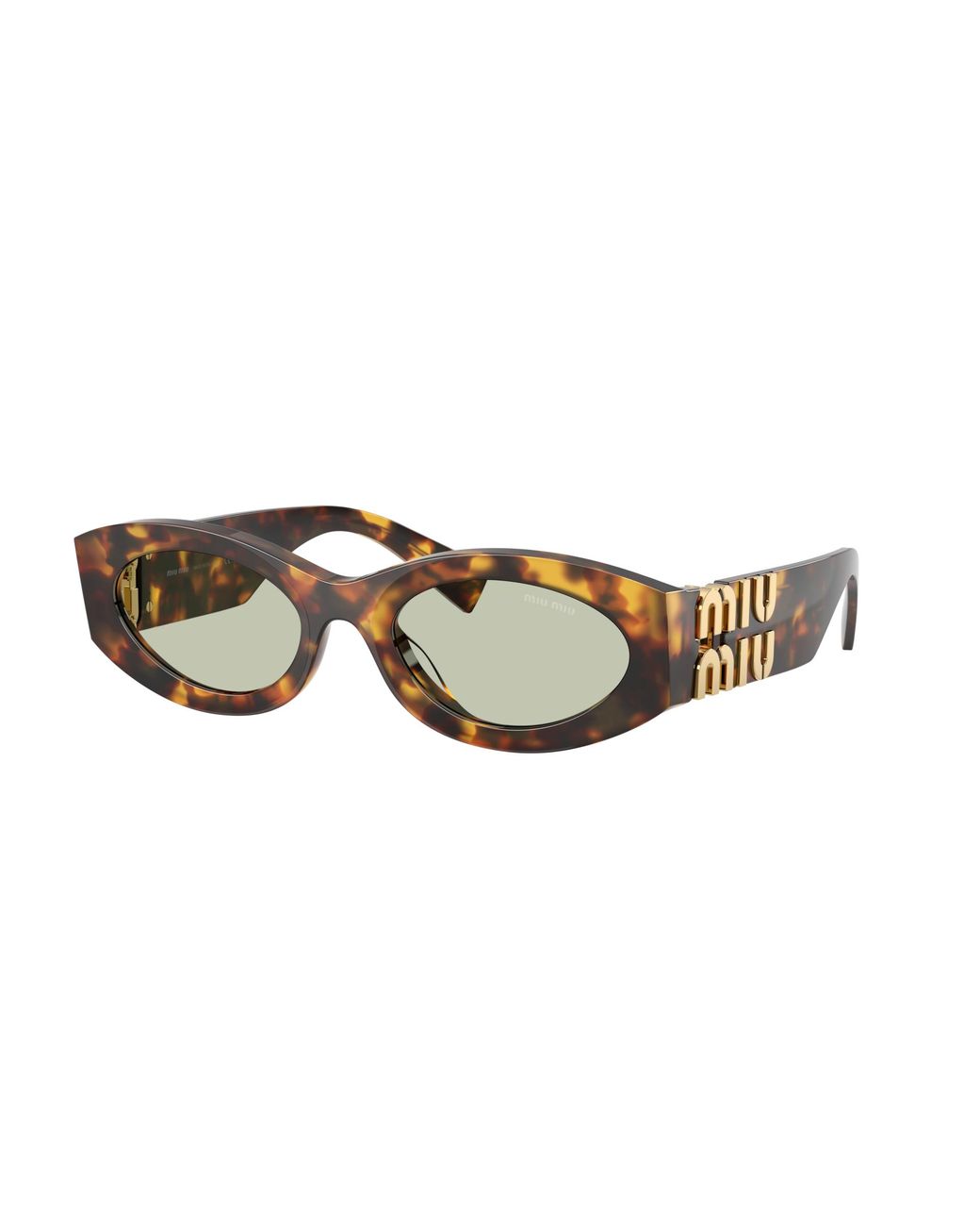 Miu Miu Black Sunglass 0mu 11ws