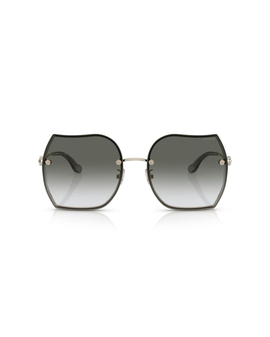 COACH Black Sunglass Cd454