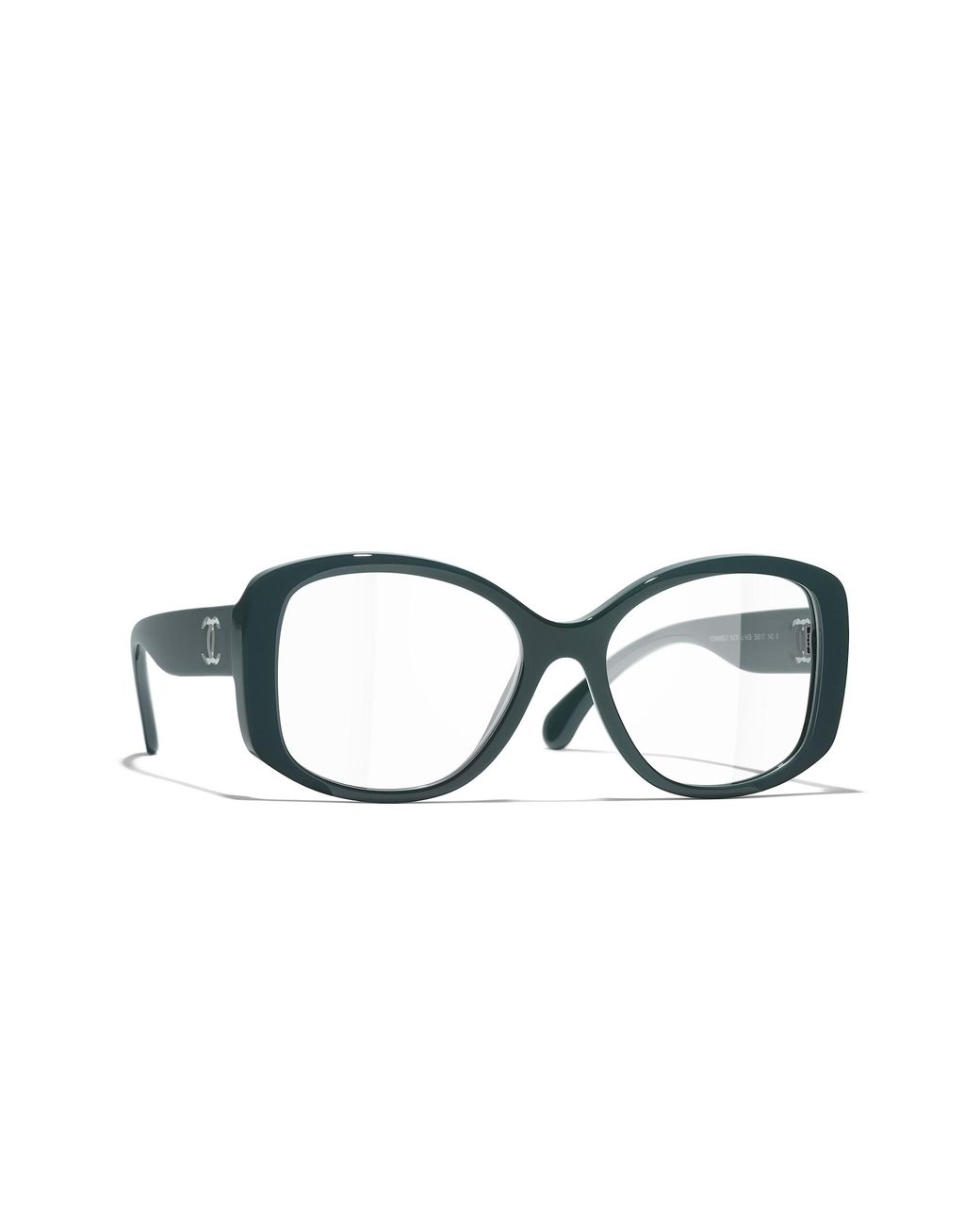 Chanel Black Sunglass Butterfly Eyeglasses Ch3476