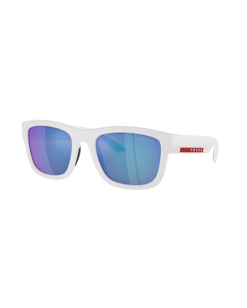 Prada Linea Rossa Black Sunglass Ps 01zs for men