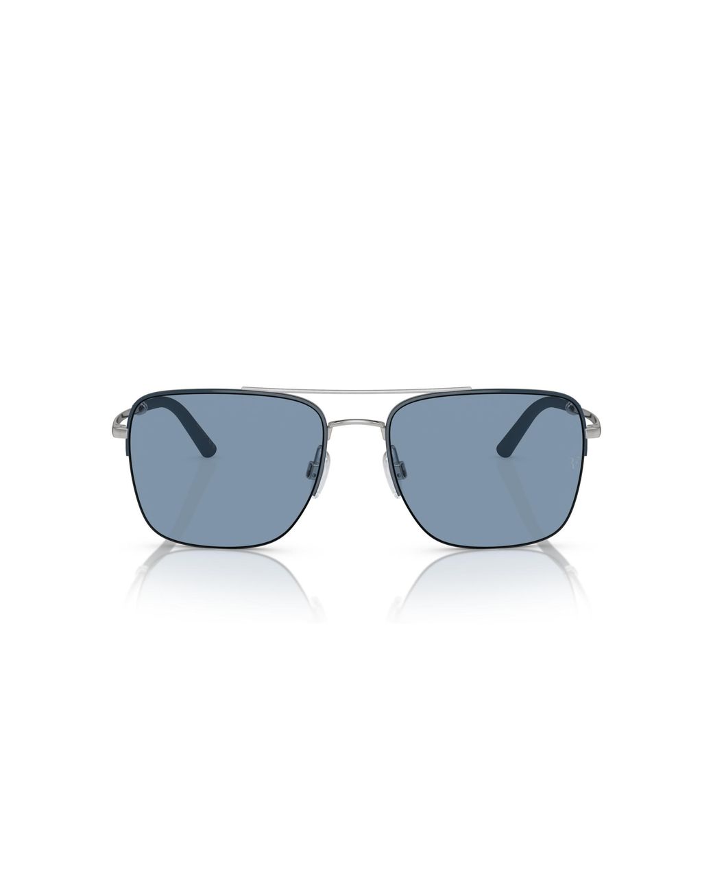 Oliver Peoples Black Sunglass R-2 for men