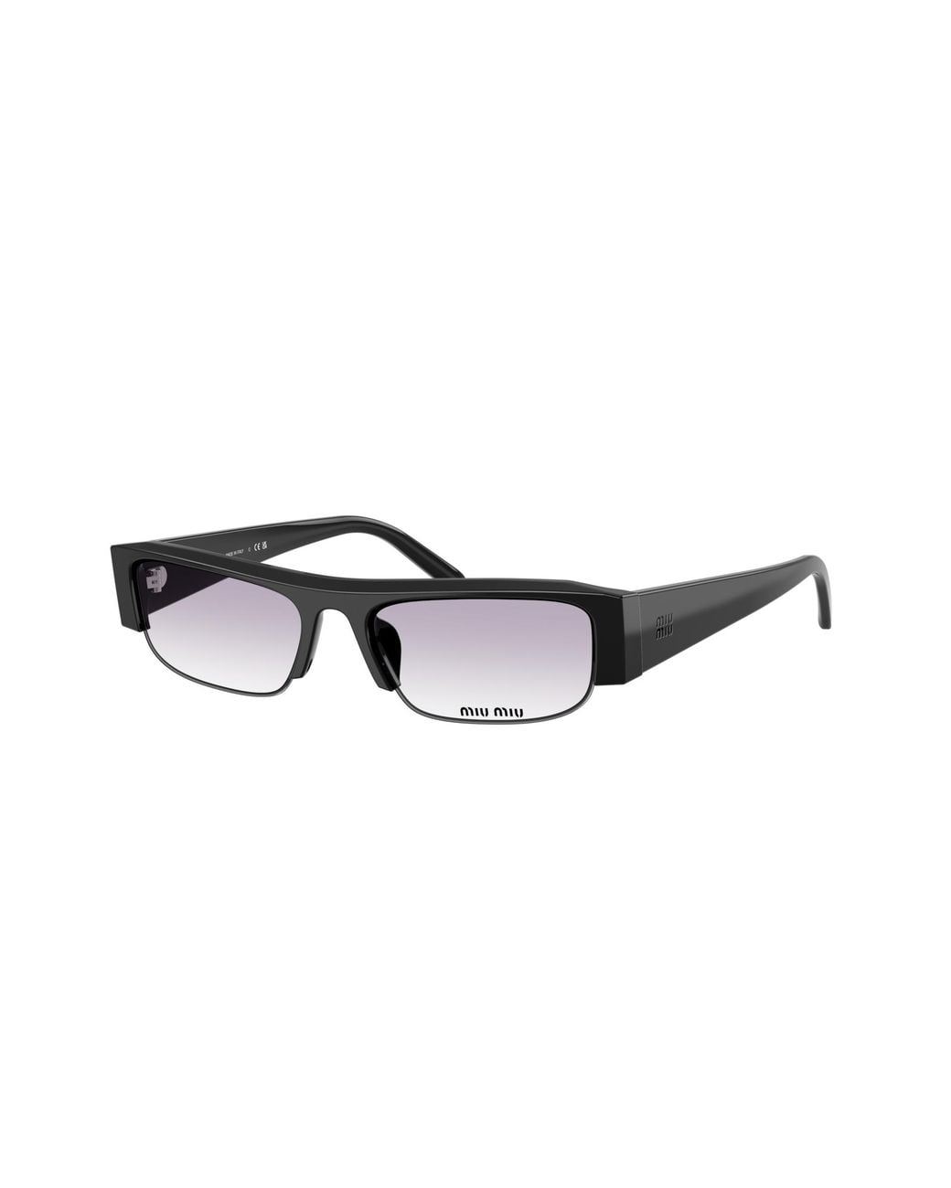 Miu Miu Black Sunglass Mu B07s