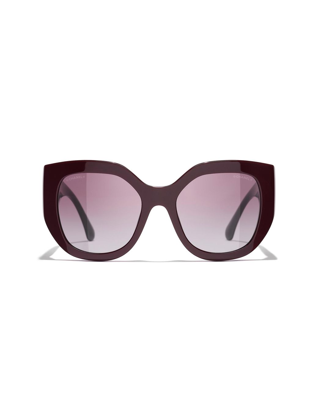 Chanel Black Sunglass Butterfly Sunglasses Ch5550