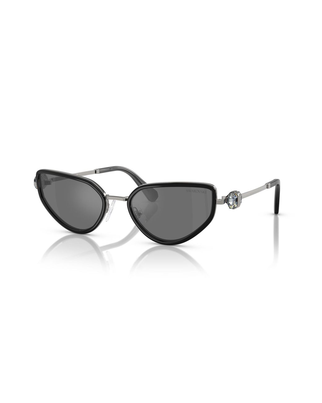 Swarovski Black Sunglasses Sk7027