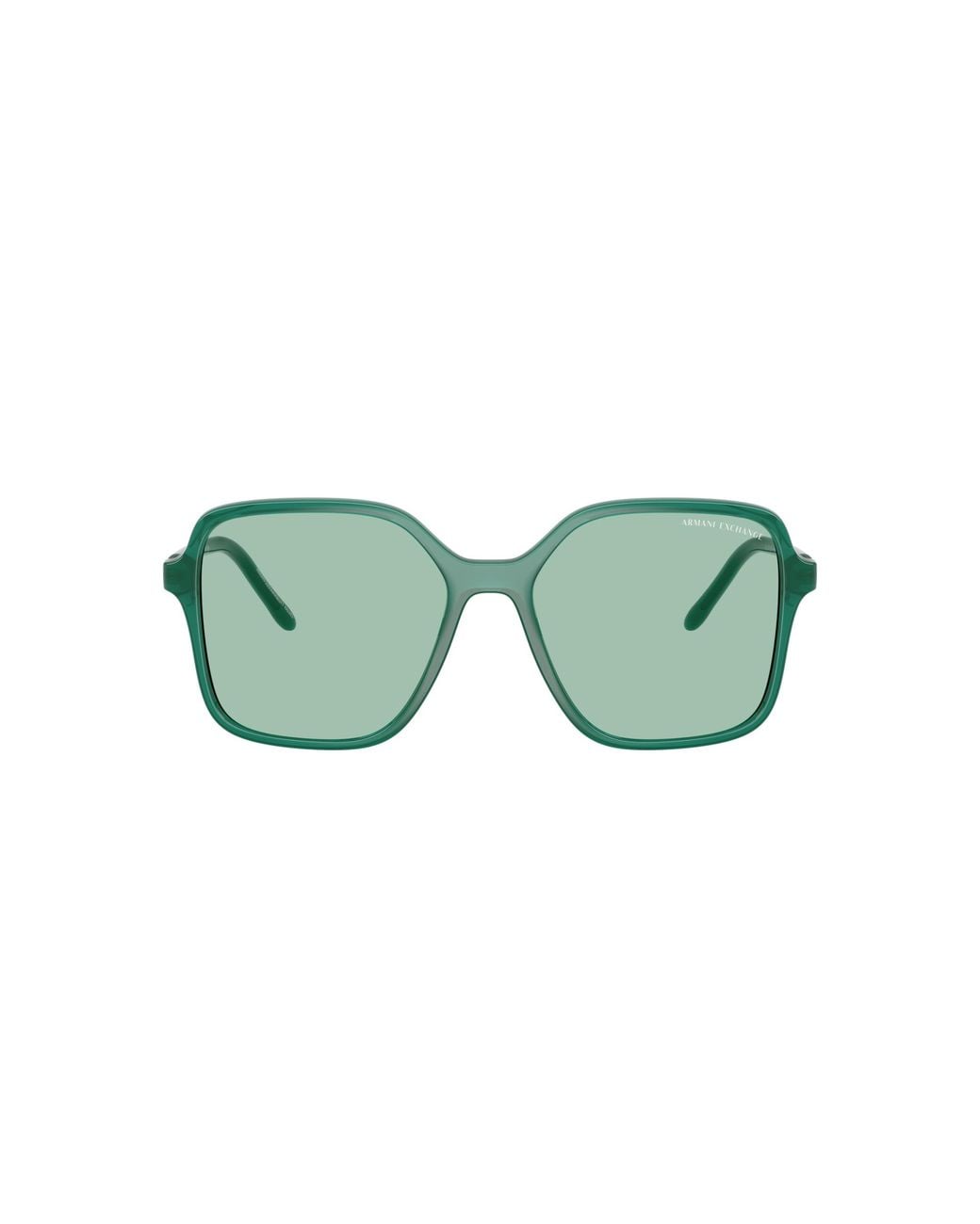 ARMANI EXCHANGE Green Sunglasses Ax4163S