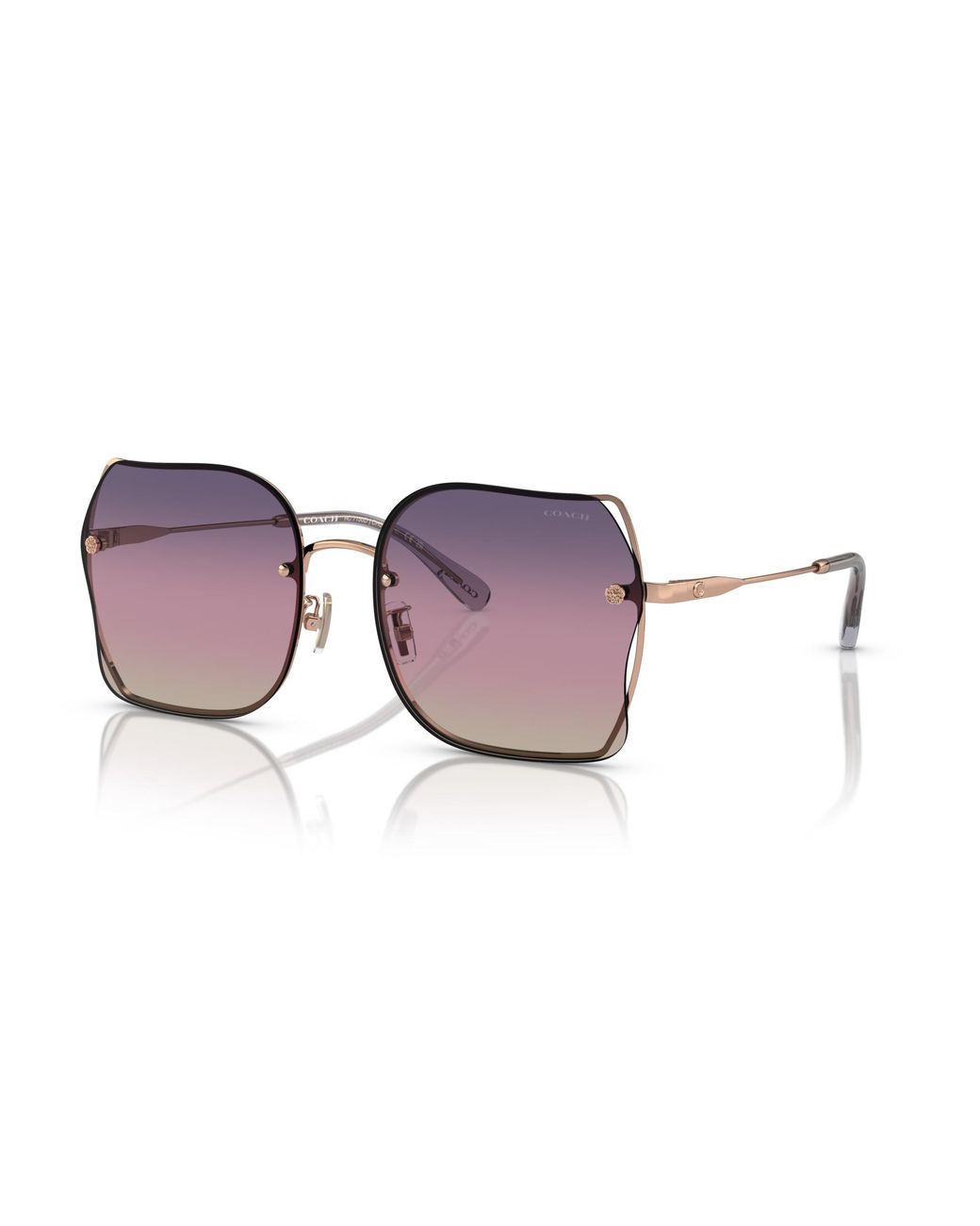 COACH Black Sunglass Ch574