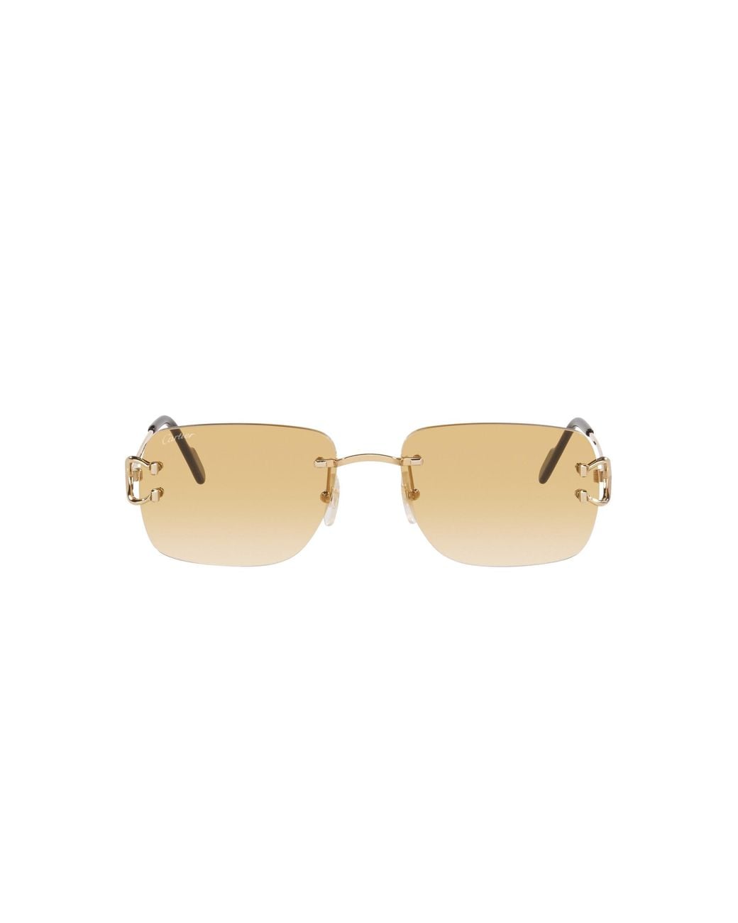 Cartier Black Sunglass Ct0330s for men
