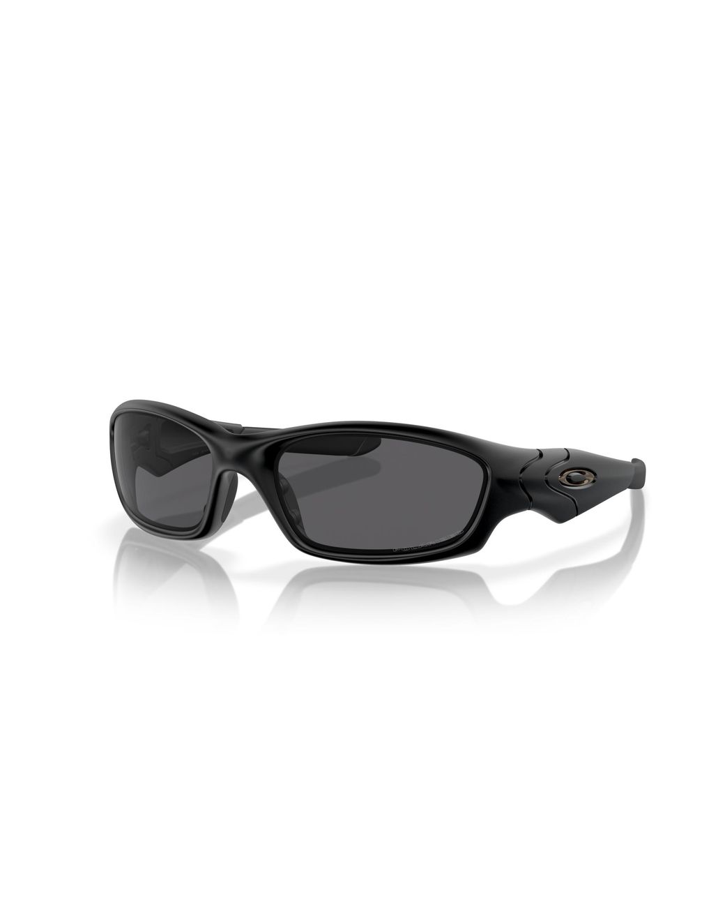 Oakley Black Sunglass Standard Issue Straight Jacket® for men