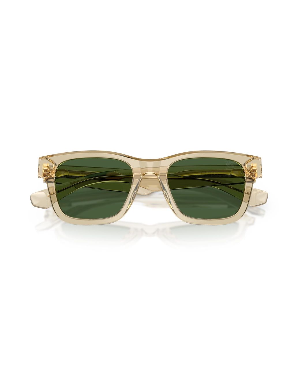 Burberry Green Sunglass Be4504 for men