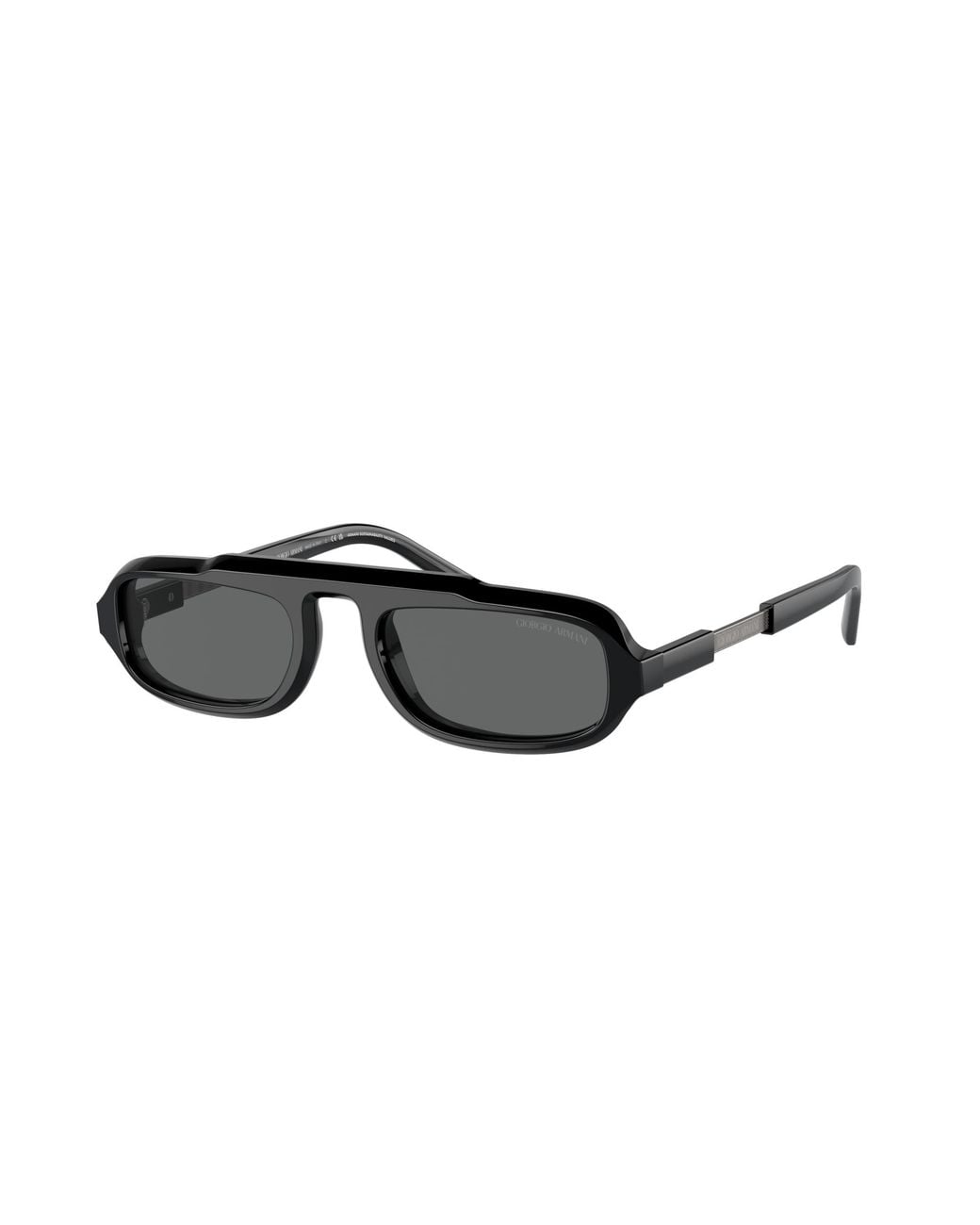 Giorgio Armani Black Sunglass Ar8203 for men