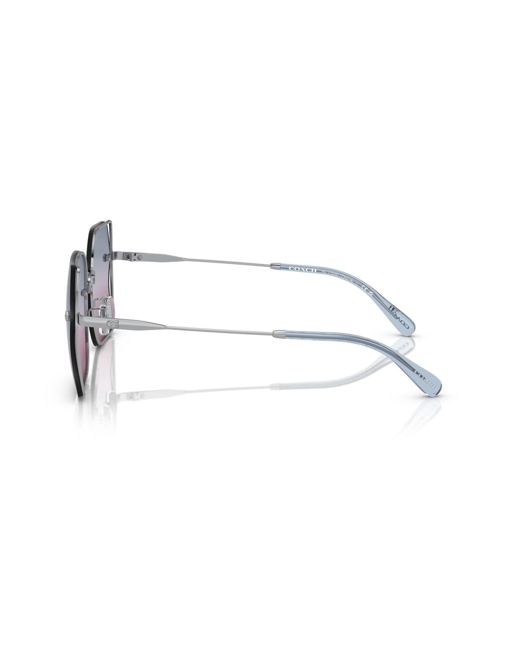COACH Black Sunglass Ch574