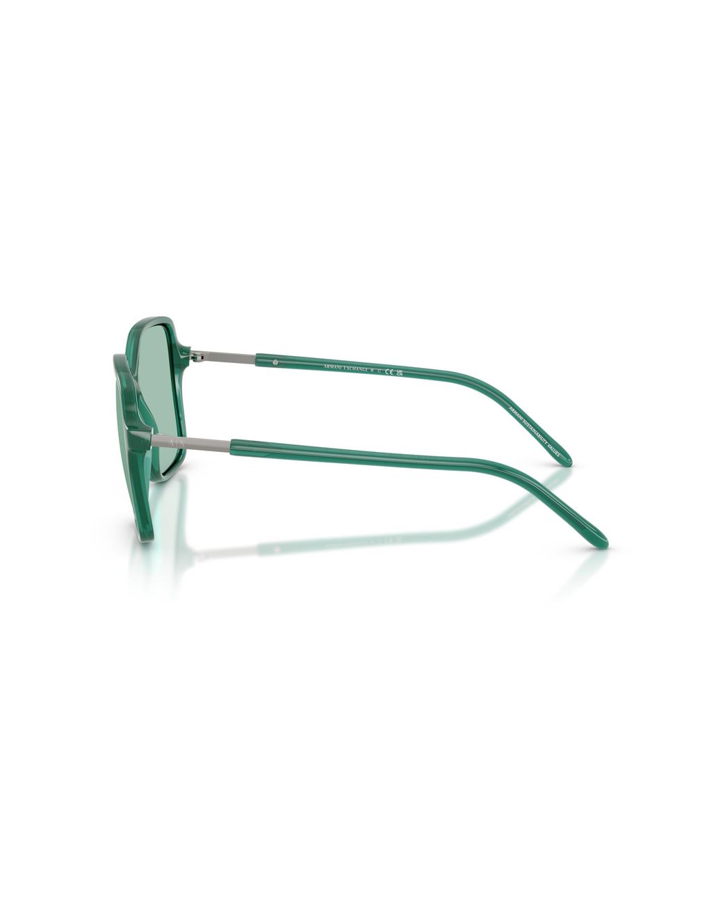 ARMANI EXCHANGE Green Sunglasses Ax4163S
