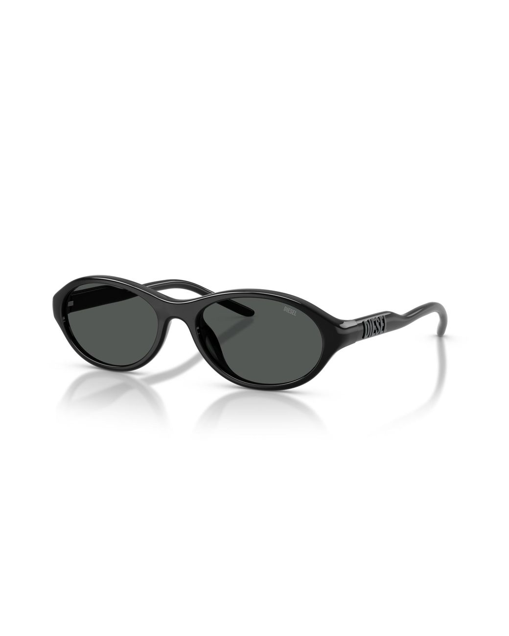 DIESEL Black Sunglass Dl3024u