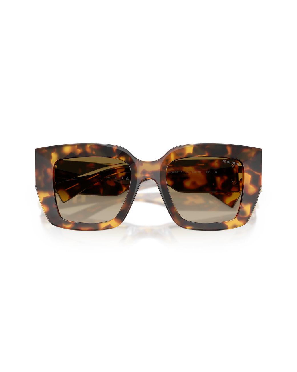 Miu Miu Black Sunglass Mu B05sf