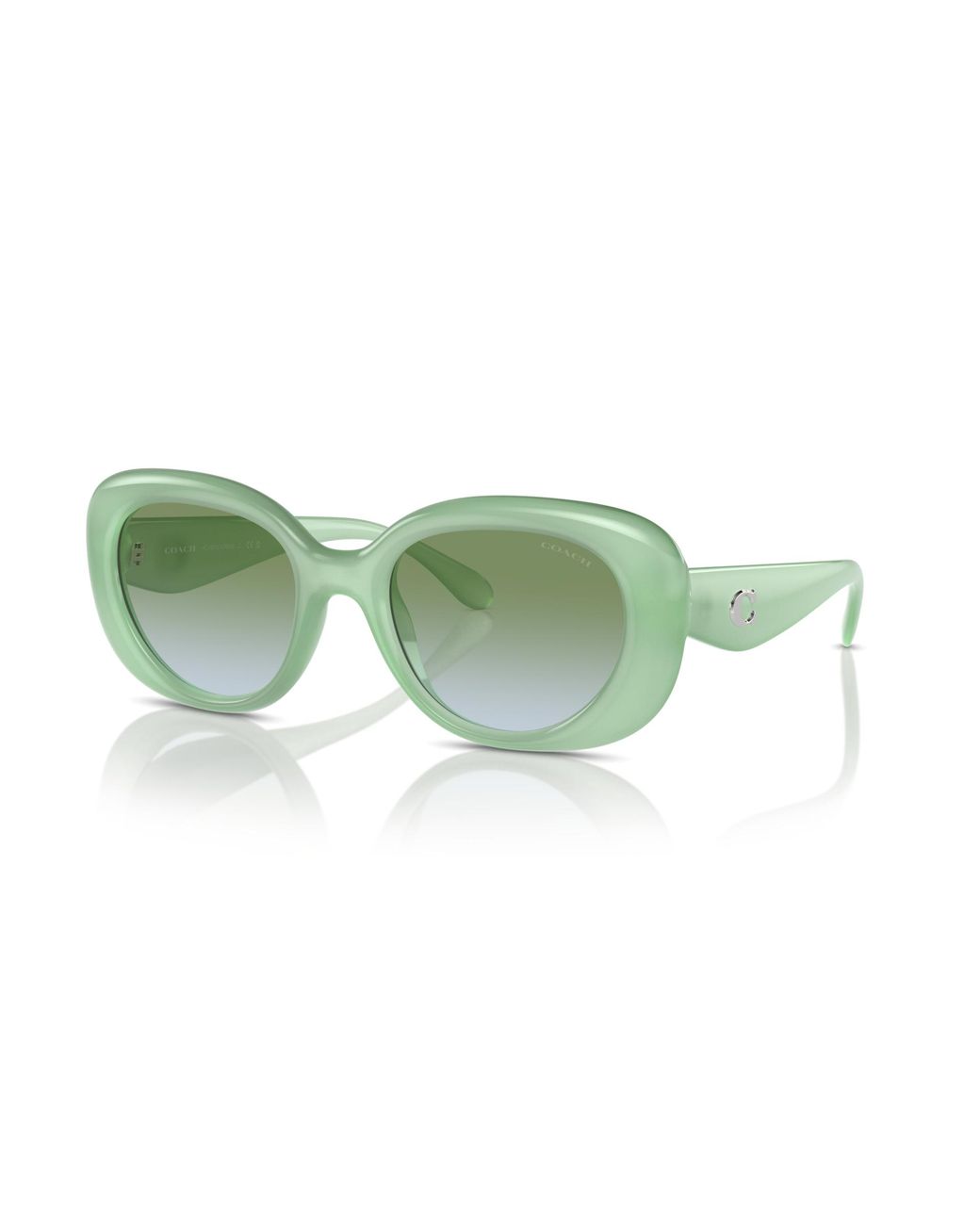 COACH Green Sunglass Cr609