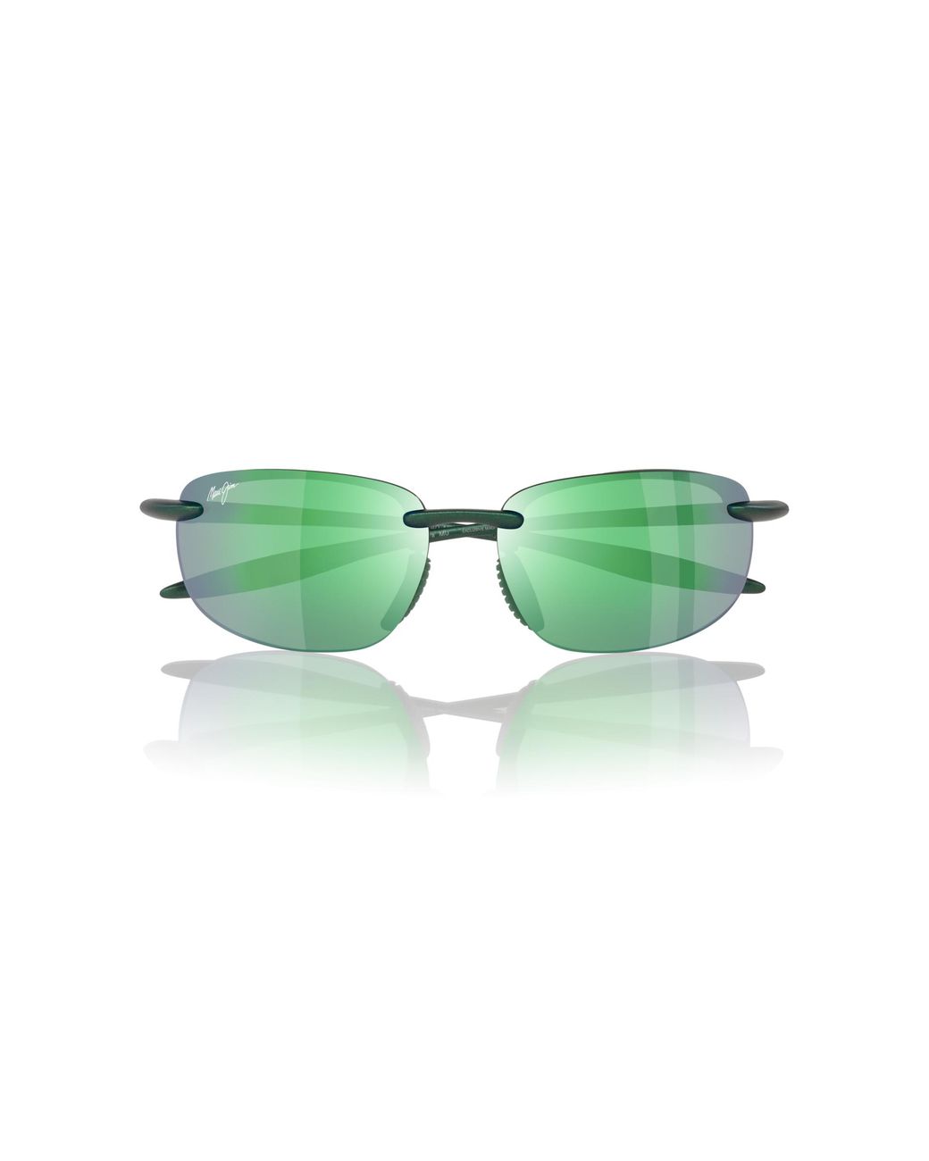 Maui Jim Green Sunglass Hookipa Ultra
