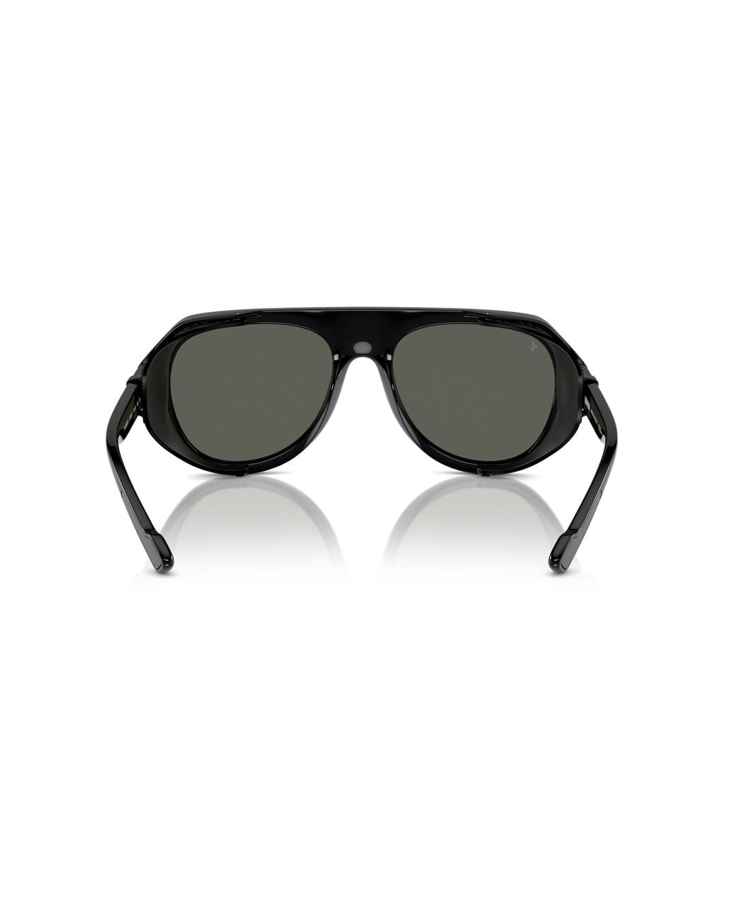 Ferrari Black Sunglass Fh2002qu