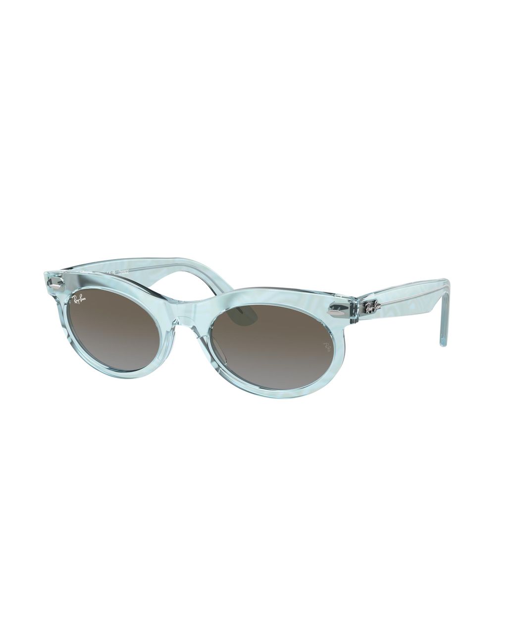 Ray-Ban Black Sunglass Wayfarer Oval Change