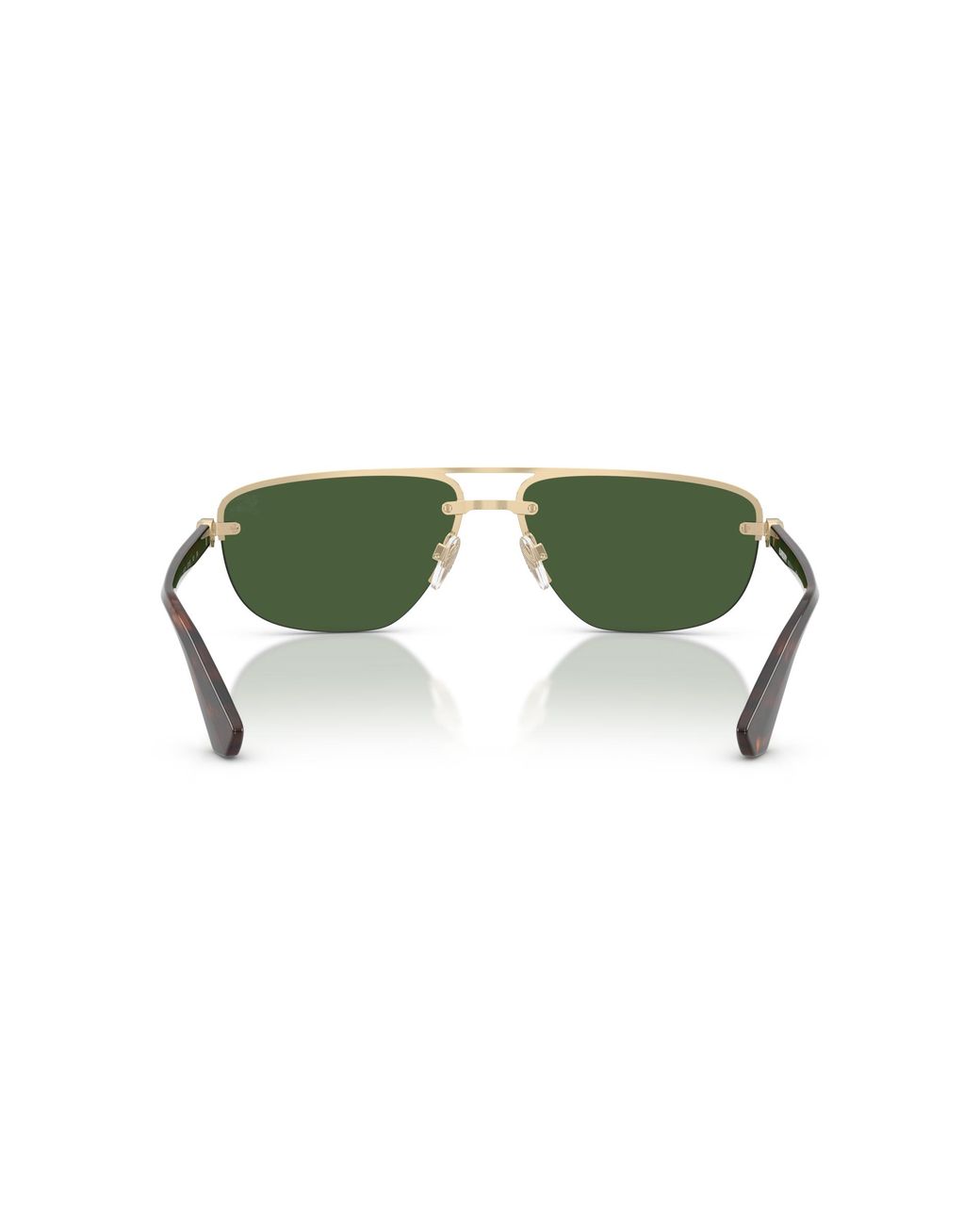 Burberry Green Sunglass Be3164 for men