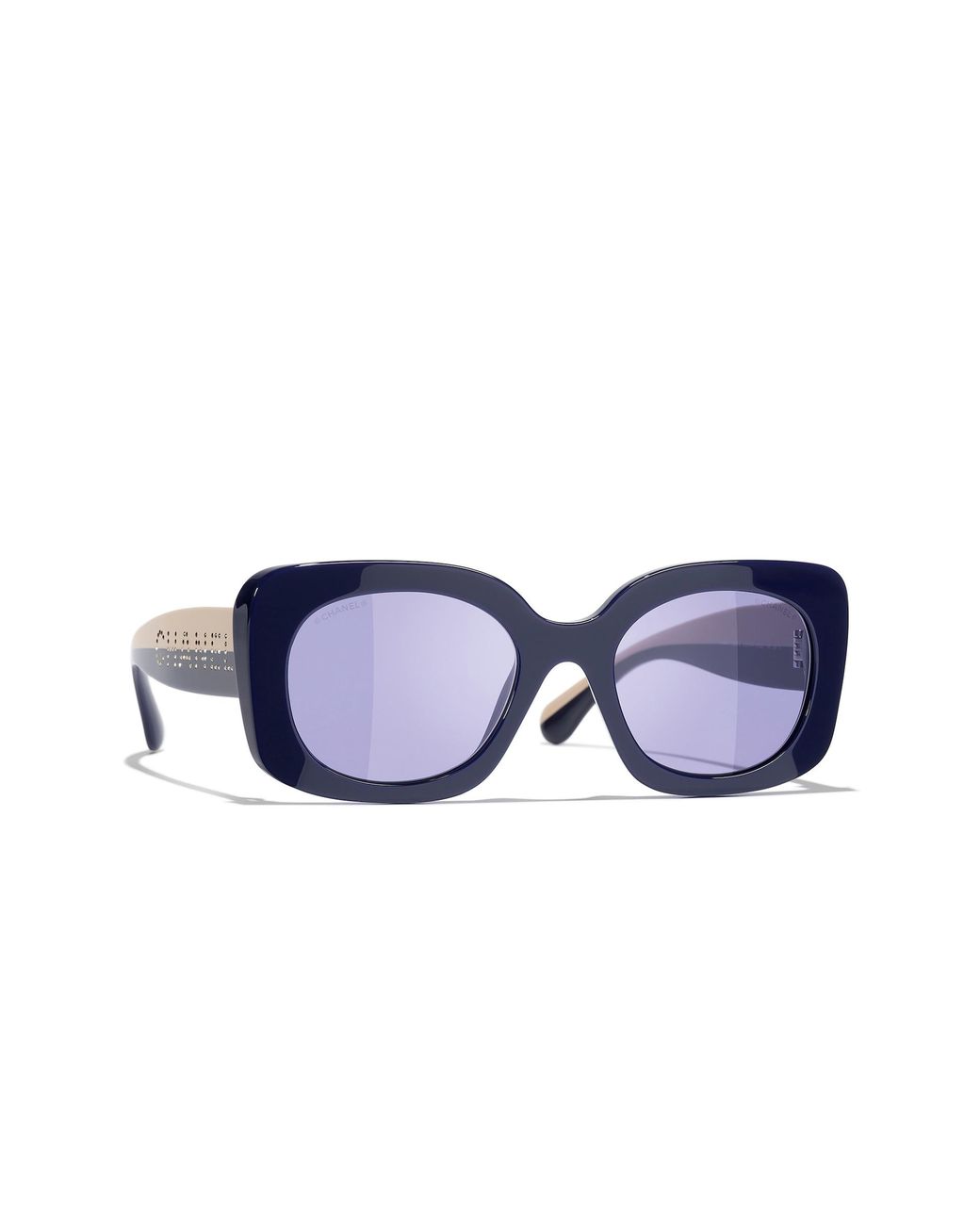 Chanel Black Sunglass Square Sunglasses Ch5563b Ch5563b