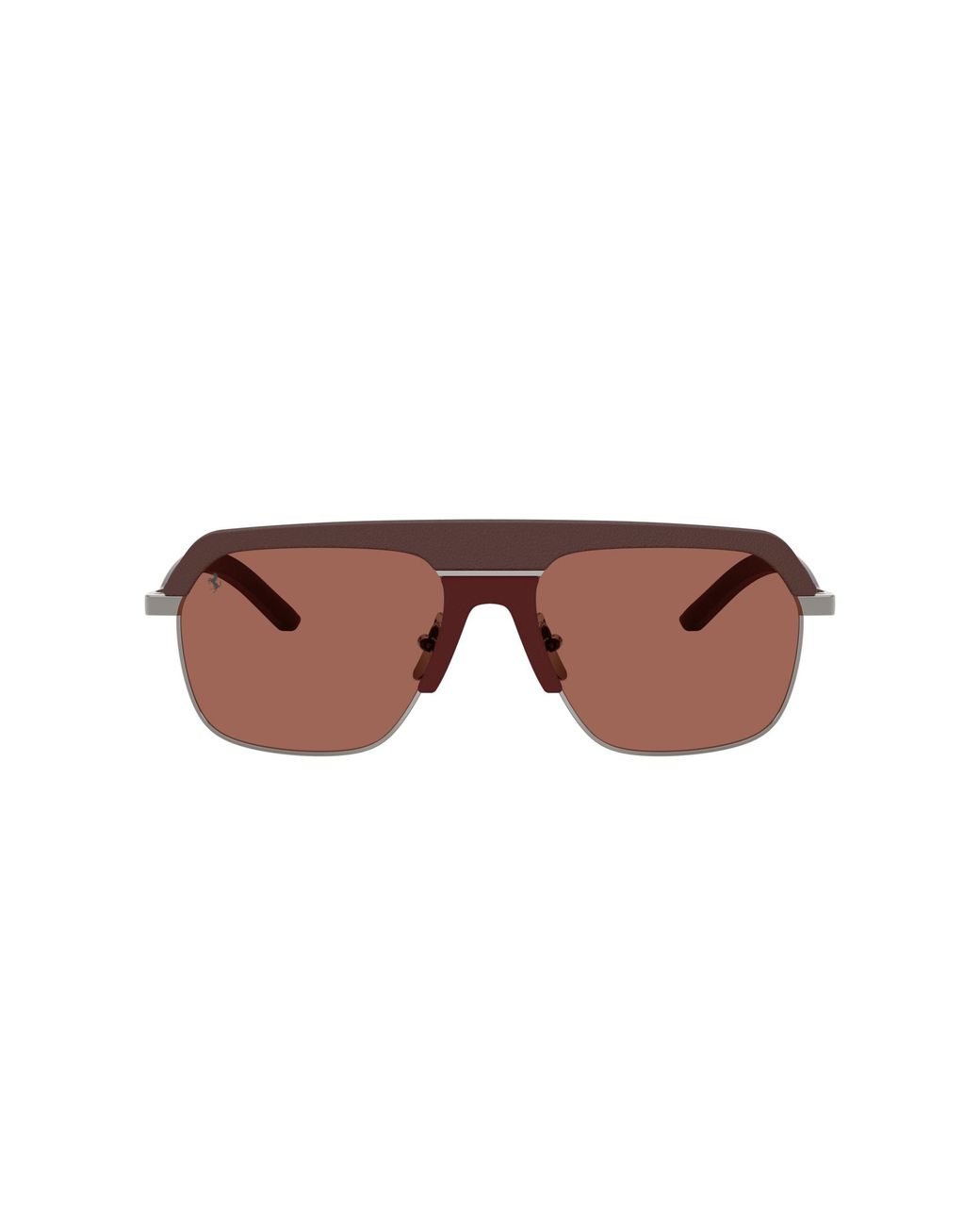 Ferrari Black Sunglass Fh1026q