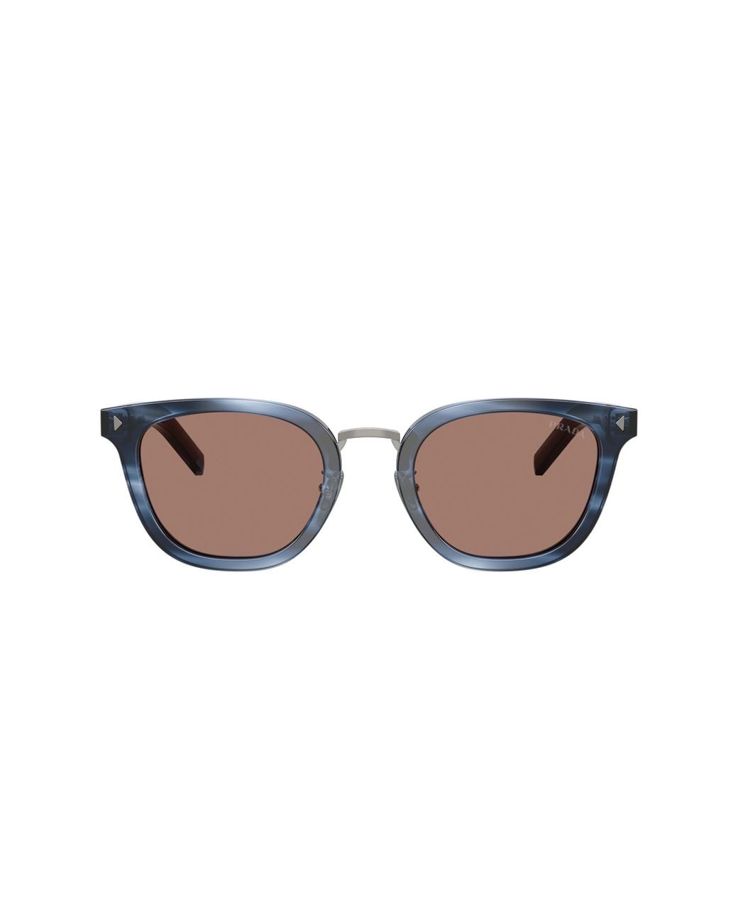 Prada Black Sunglass Pr 25zs for men