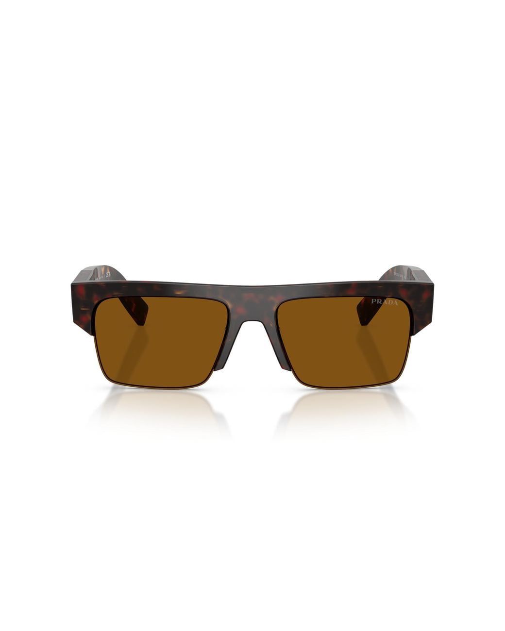 Prada Black Sunglass Pr D12su for men