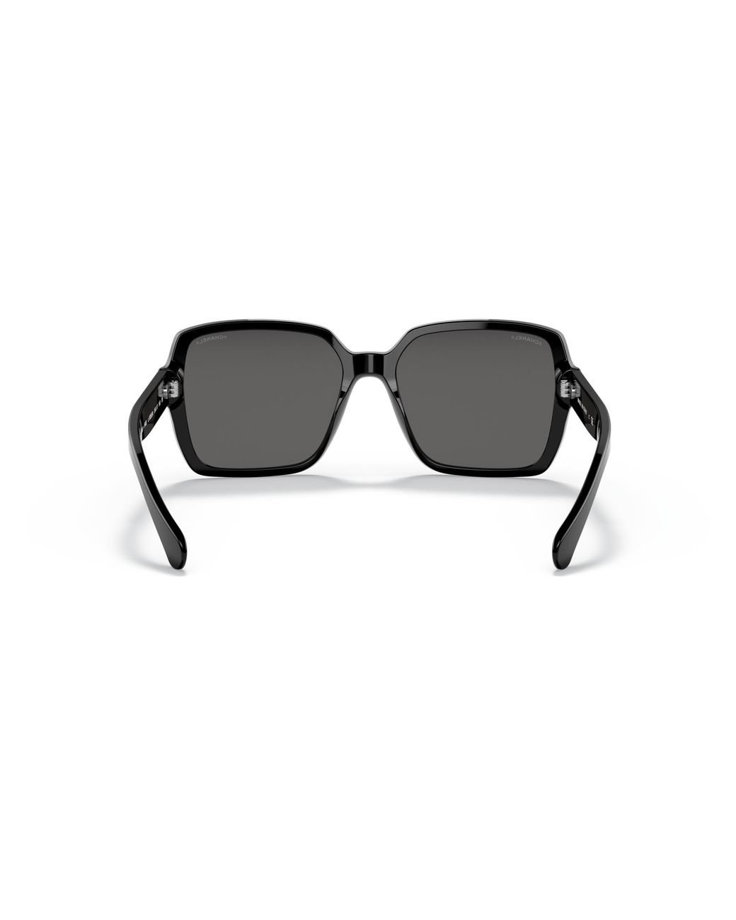 Chanel Black Sunglass Square Sunglasses Ch5408