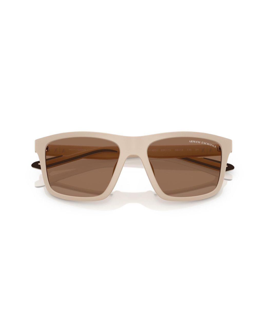 ARMANI EXCHANGE Black Sunglass Ax4149su for men