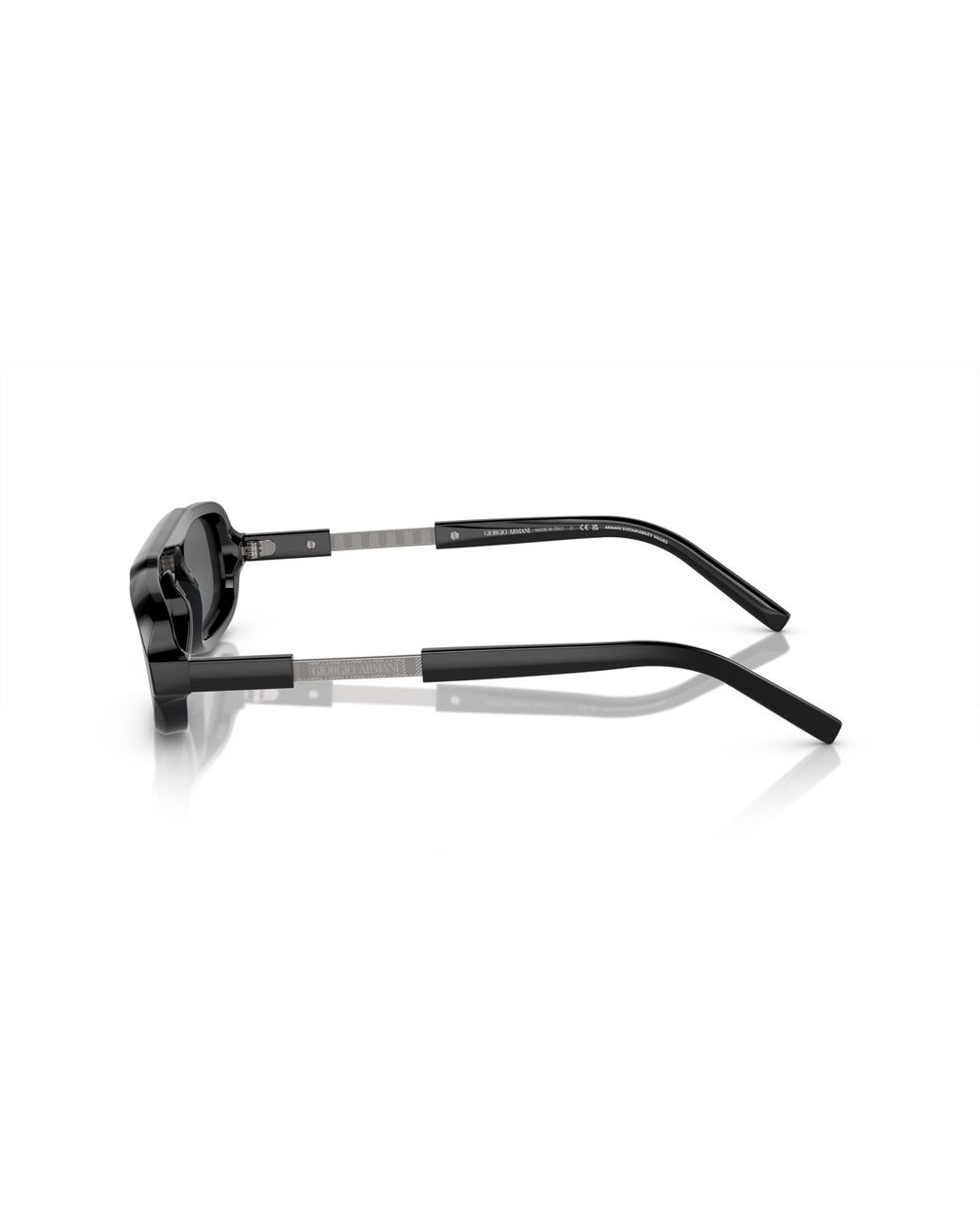 Giorgio Armani Black Sunglass Ar8203 for men