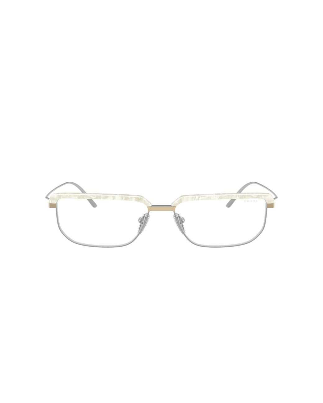 Prada Sunglass PR D64S in Black für Herren