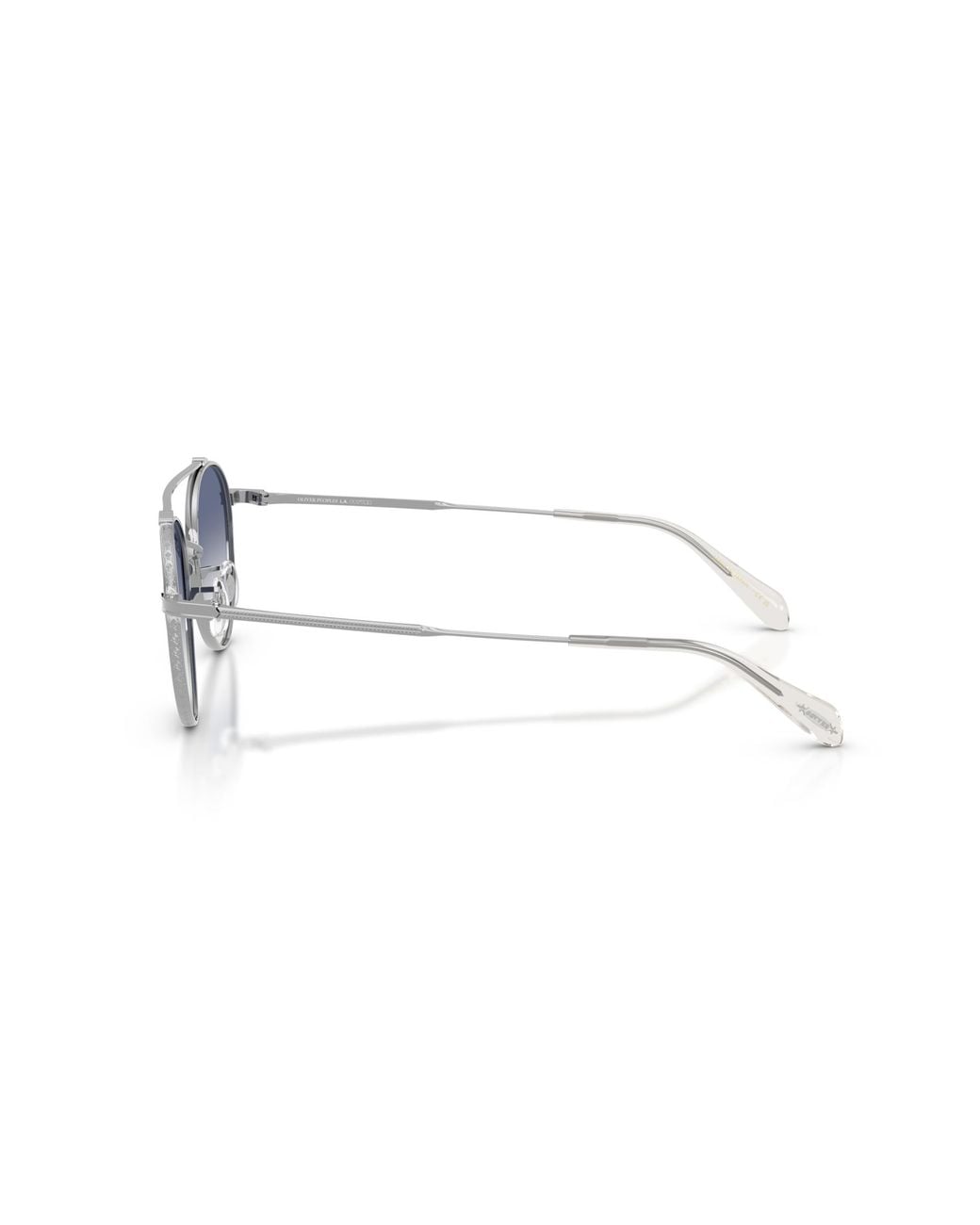 Oliver Peoples Black Sunglass Brunner for men
