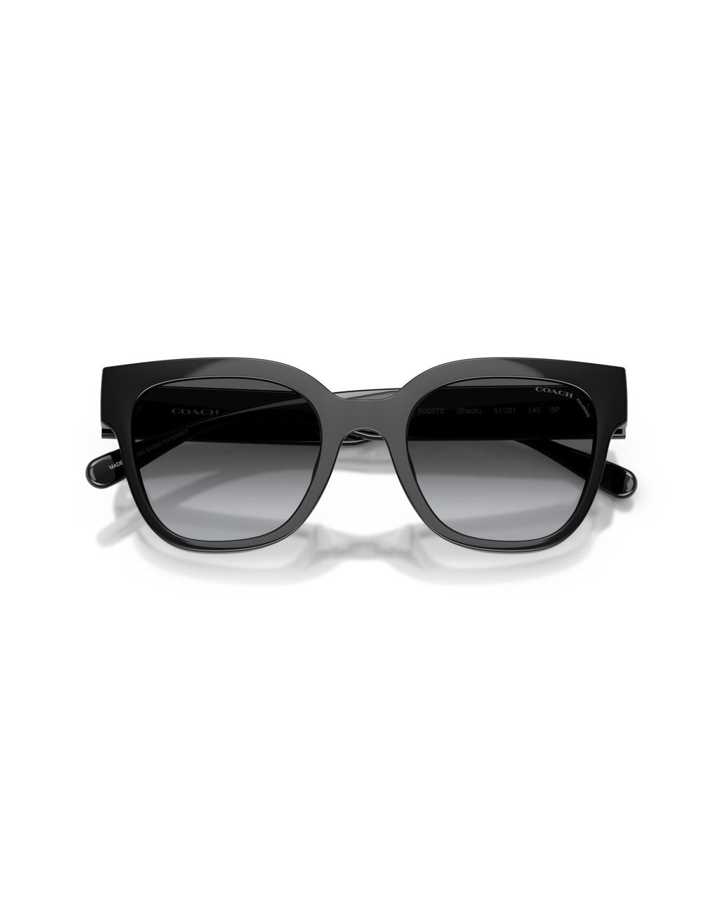 COACH Black Sunglass Cft88