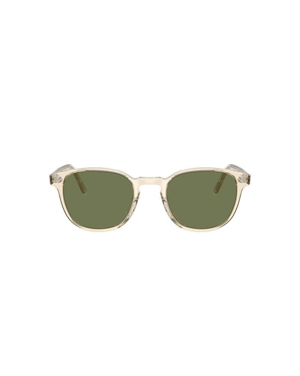 Oliver Peoples Black Sunglass Ov5219s Fairmont Sun for men