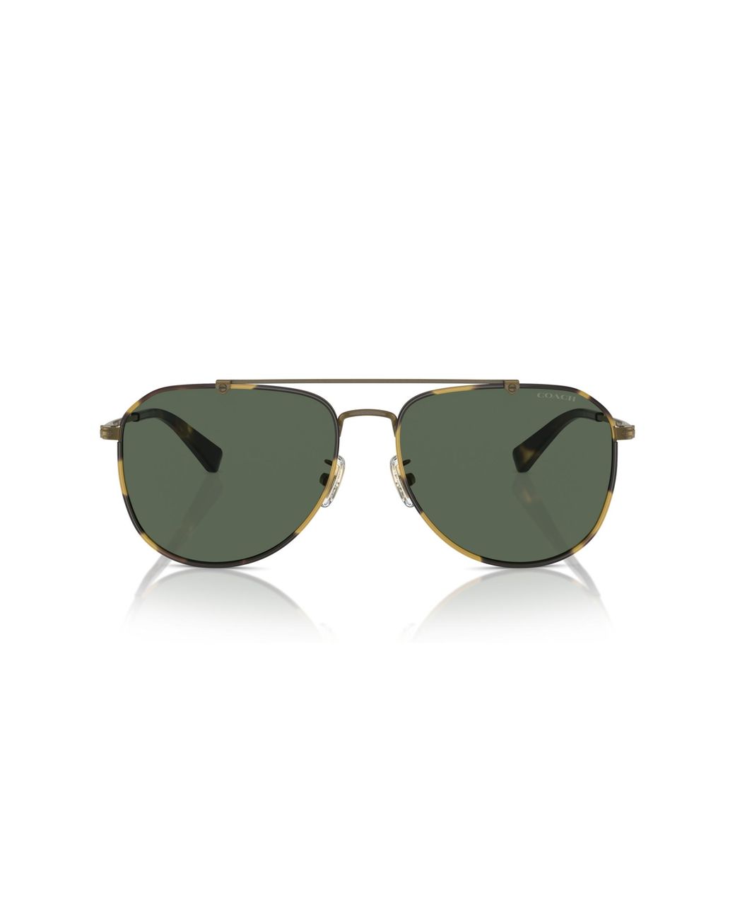 COACH Green Sunglass Cr626 for men