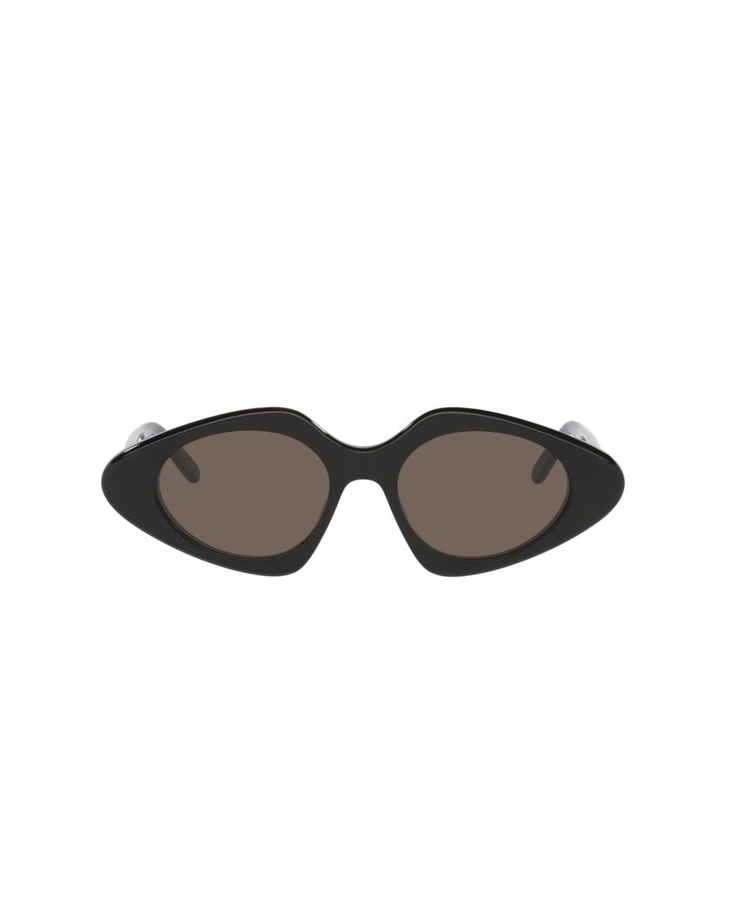 Loewe Black Sunglass Slim Lw40185i