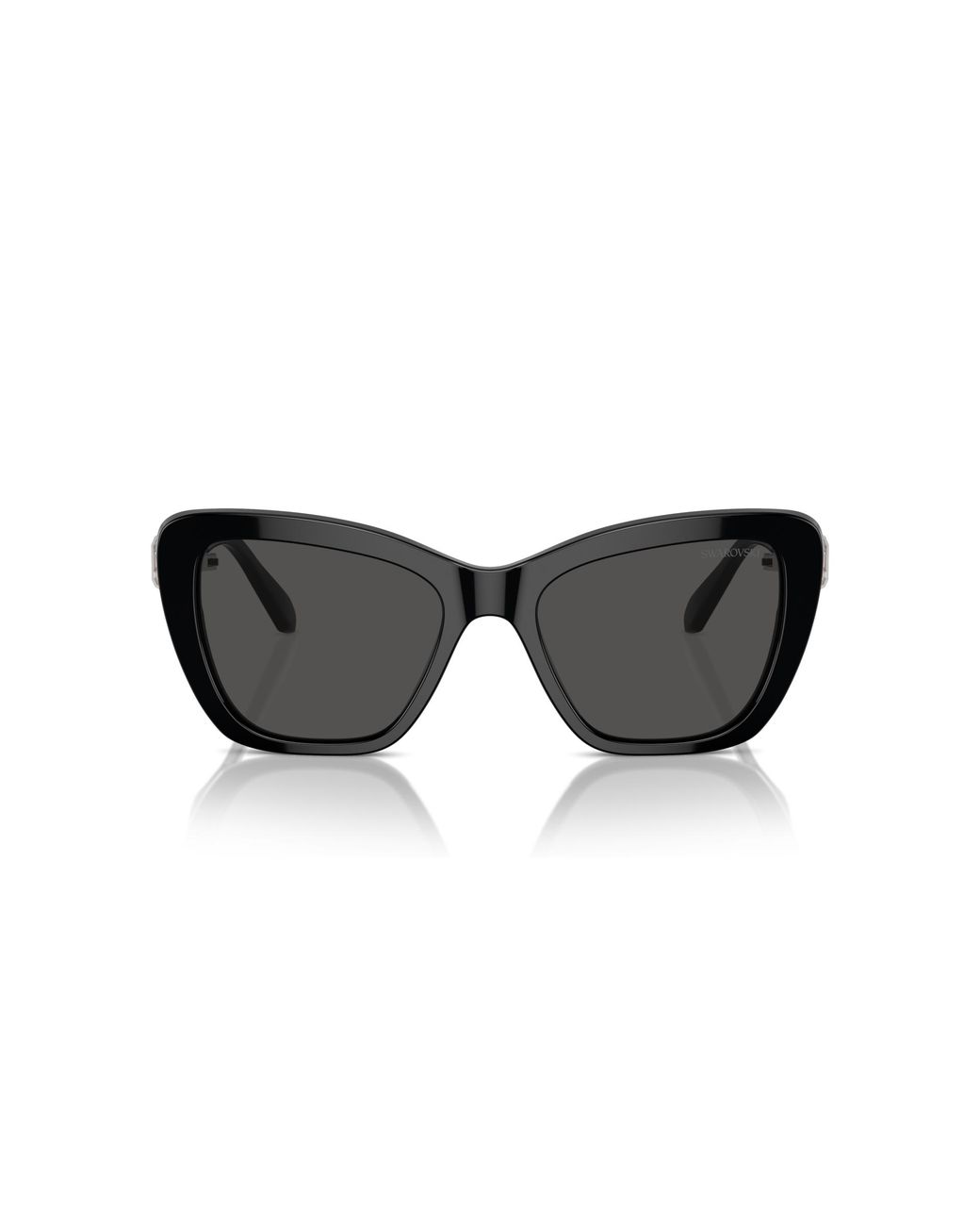 Swarovski Black Sunglasses Sk6018