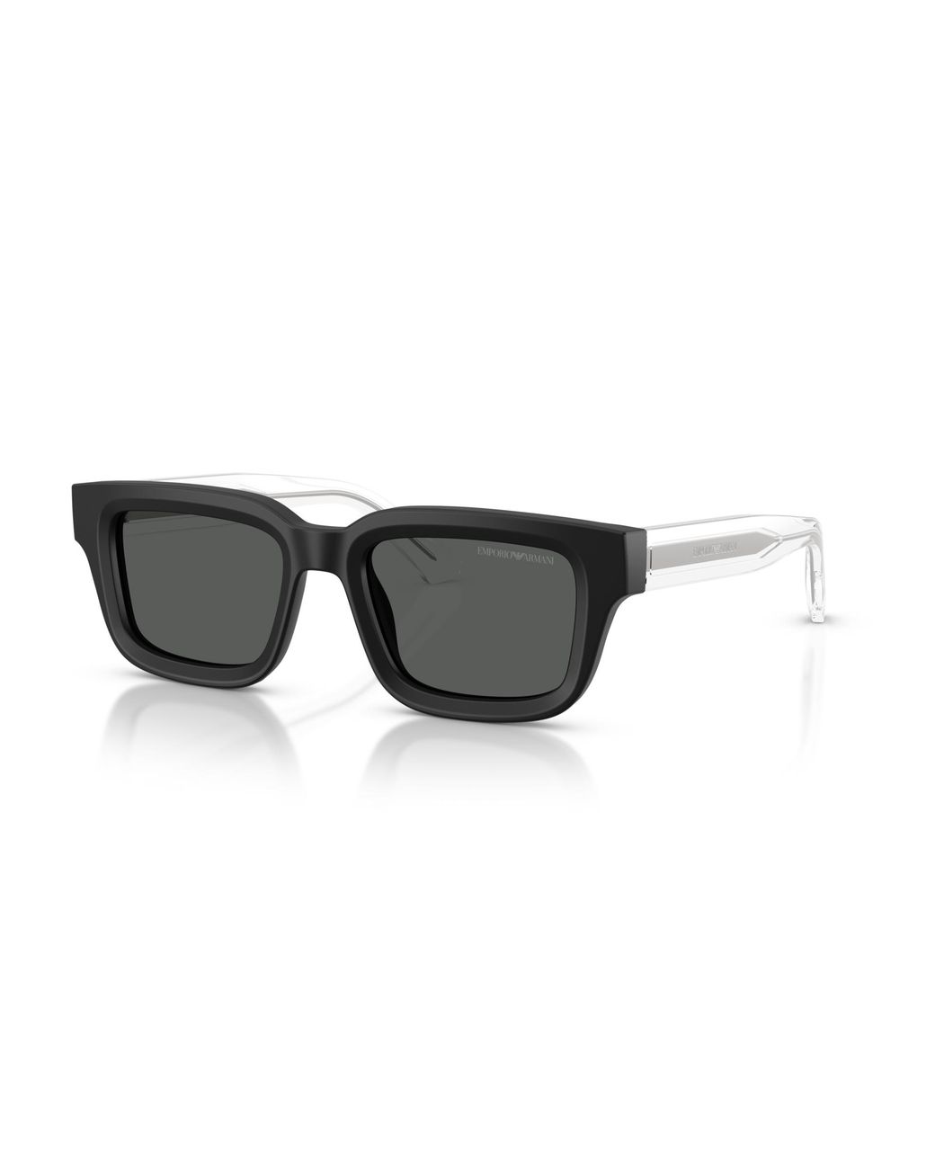 Emporio Armani Black Sunglass Ea4270 for men