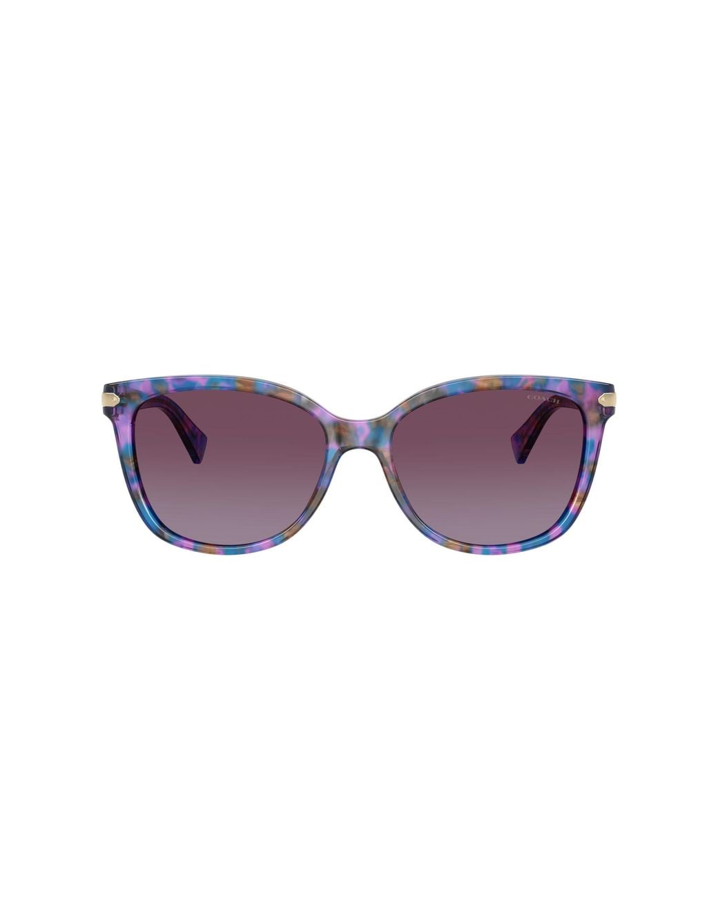 COACH Black Sunglass L109