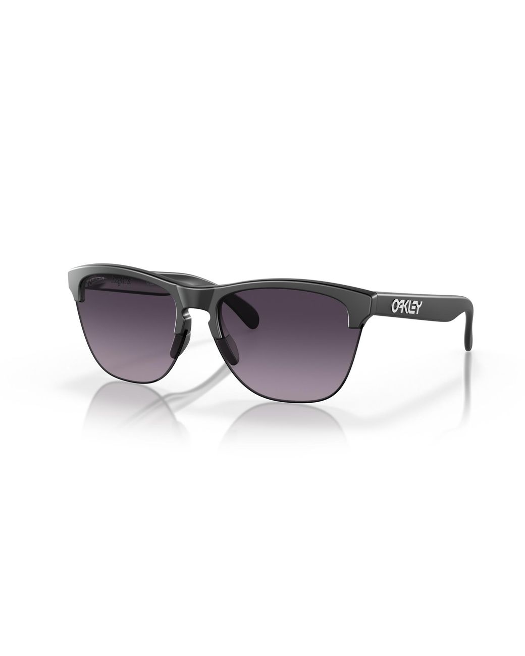 Oakley Black Sunglass Frogskinstm Lite for men