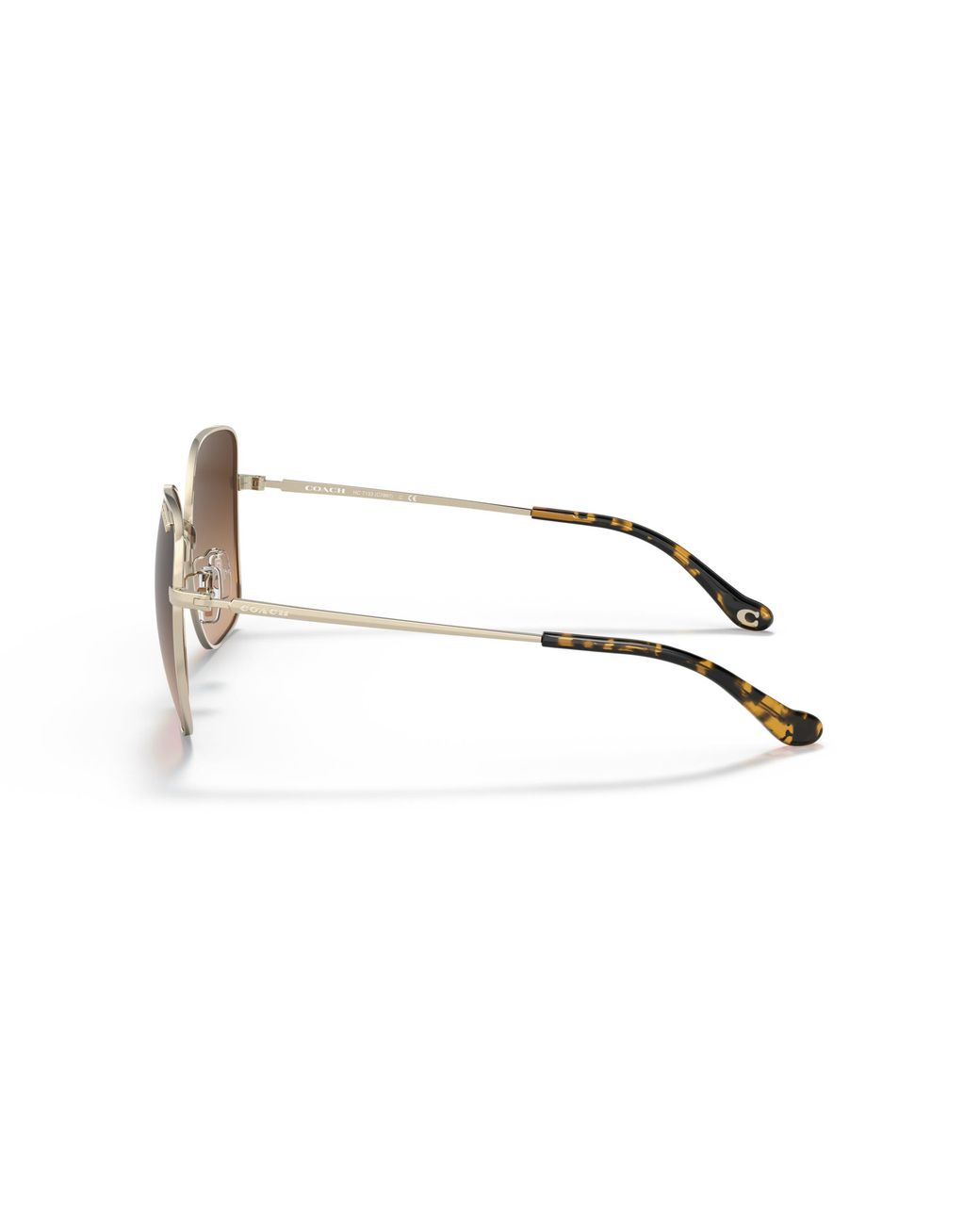 COACH Black Sunglass C7997