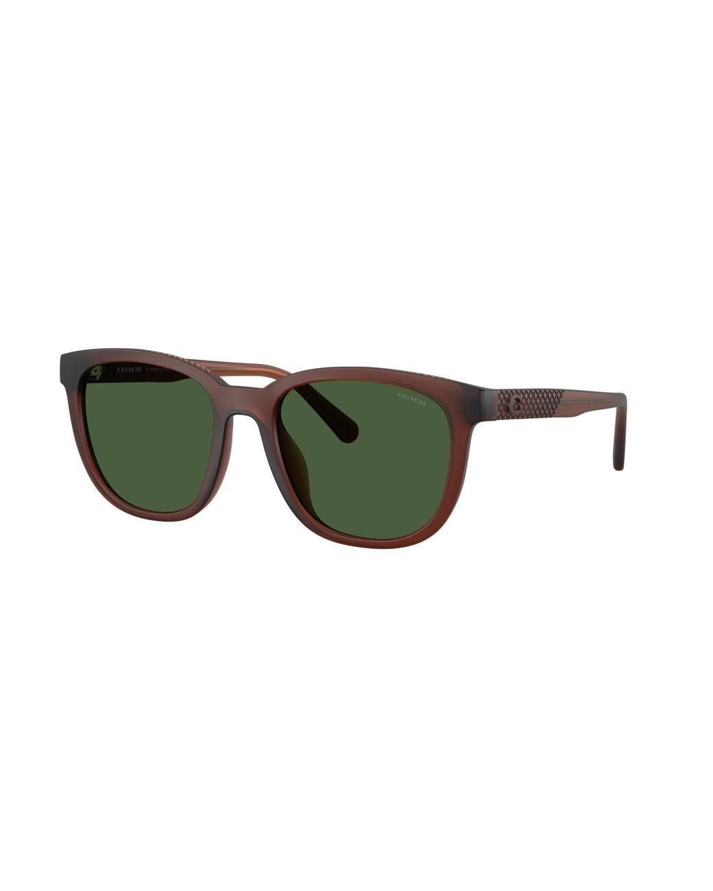 COACH Green Sunglass Cca00 for men