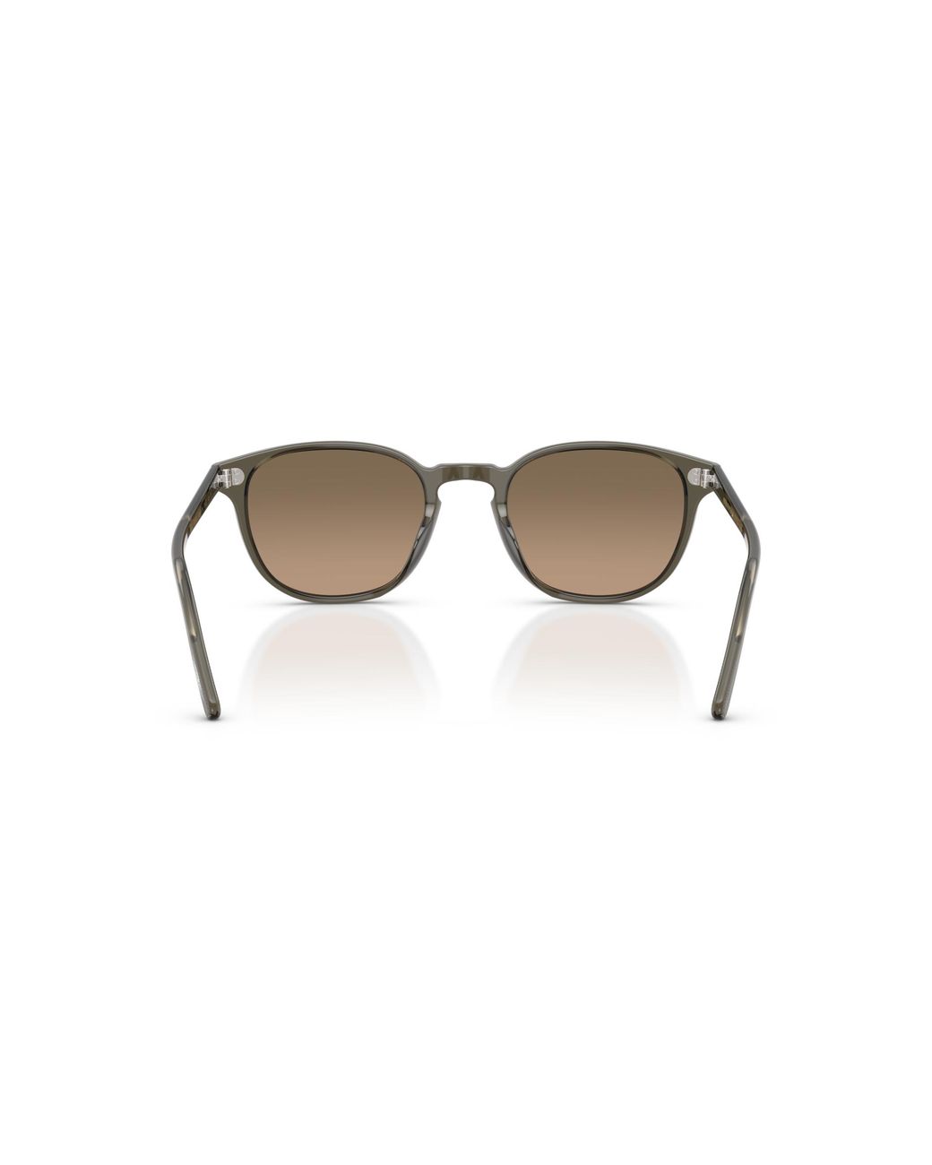 Oliver Peoples Black Sunglass Ov5219s Fairmont Sun for men