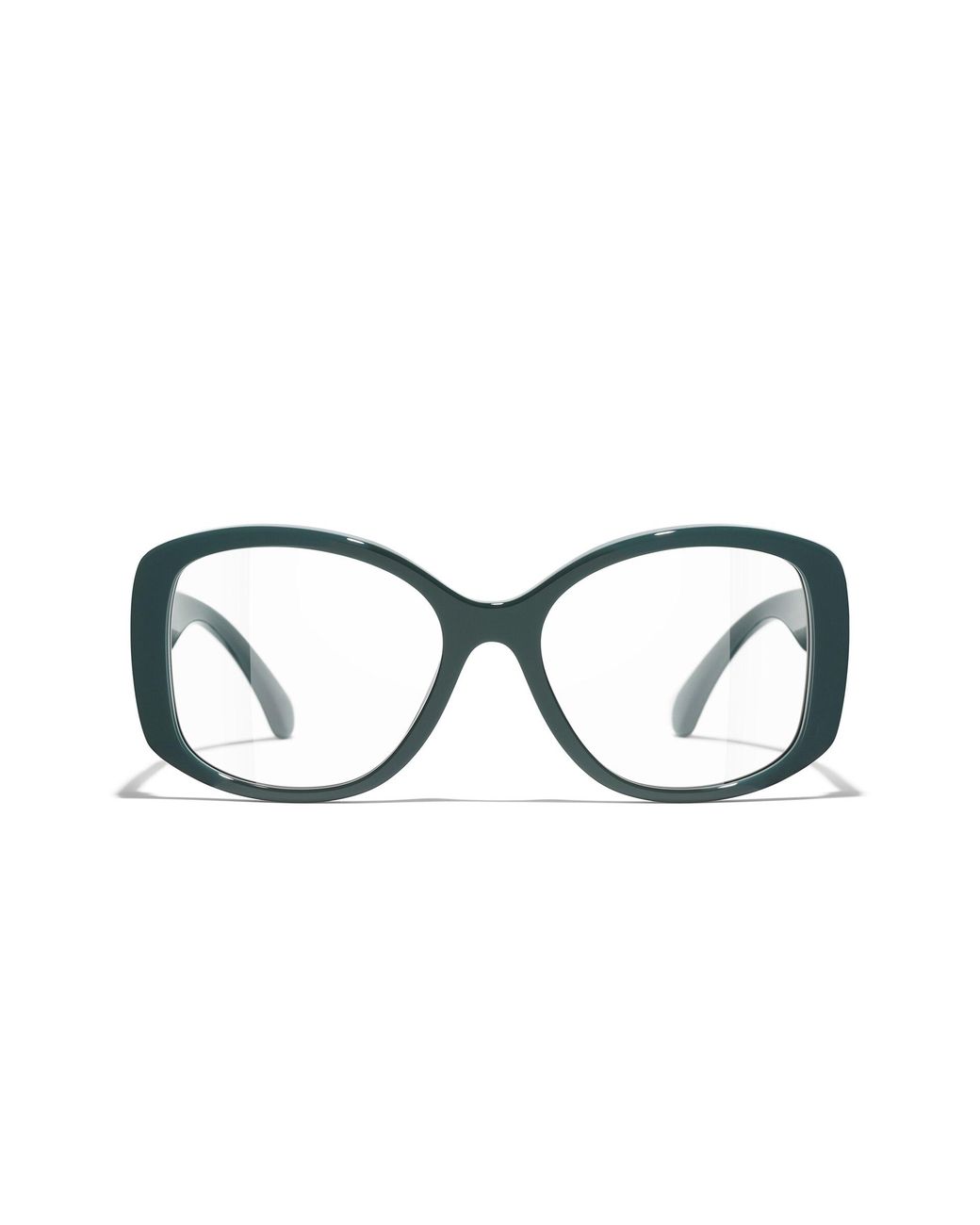 Chanel Black Sunglass Butterfly Eyeglasses Ch3476