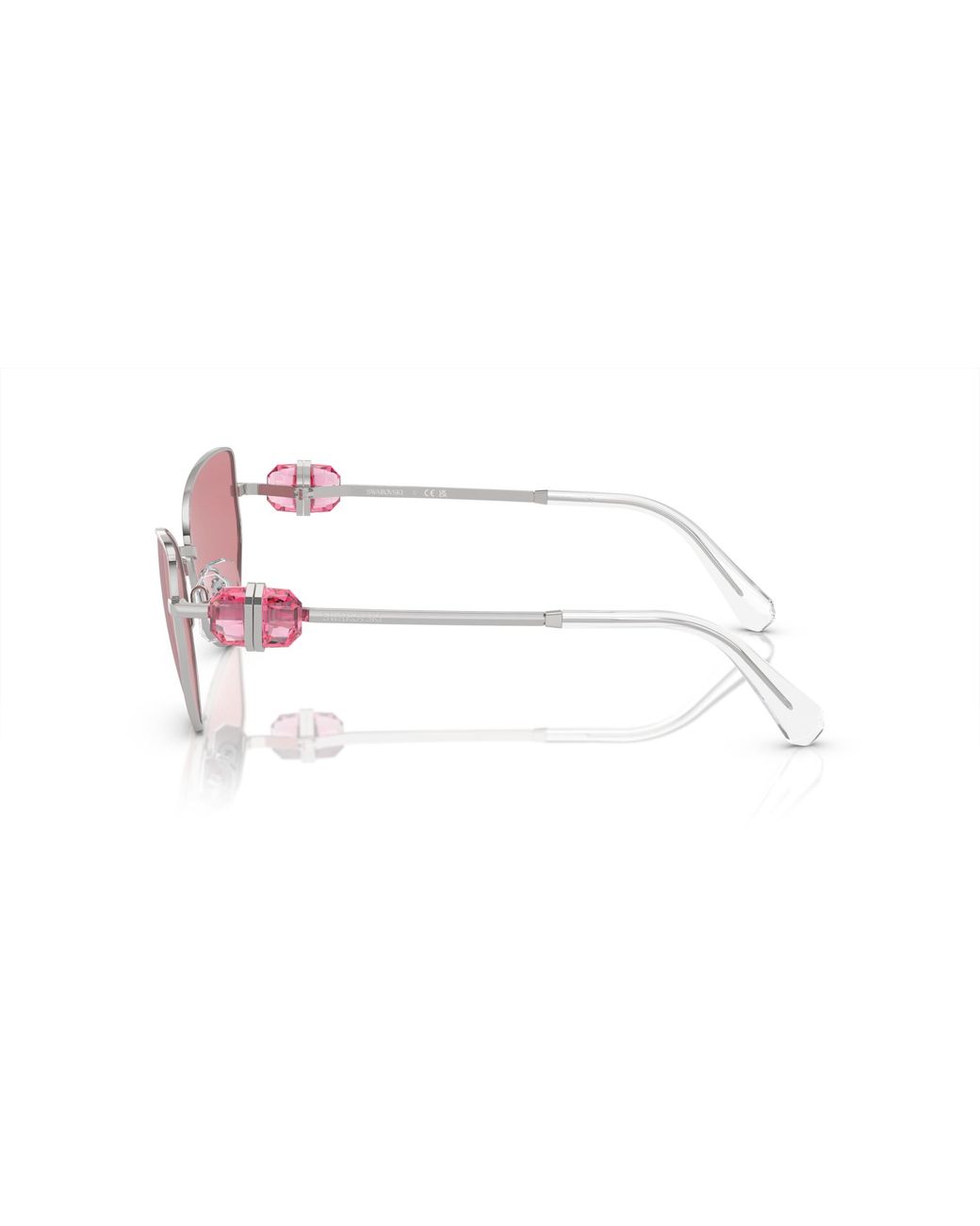 Swarovski Black Sk7003 Sunglasses
