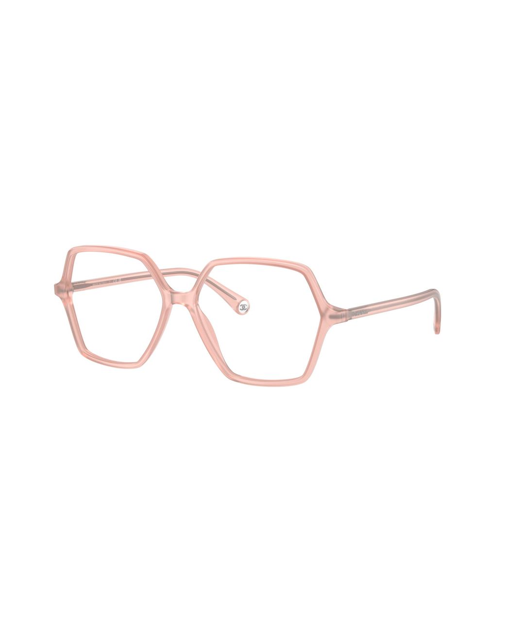 Chanel Black Sunglass Square Eyeglasses Ch3447a
