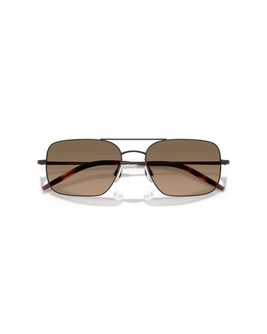 Oliver Peoples Black Sunglass Ov1373s Victory Ii