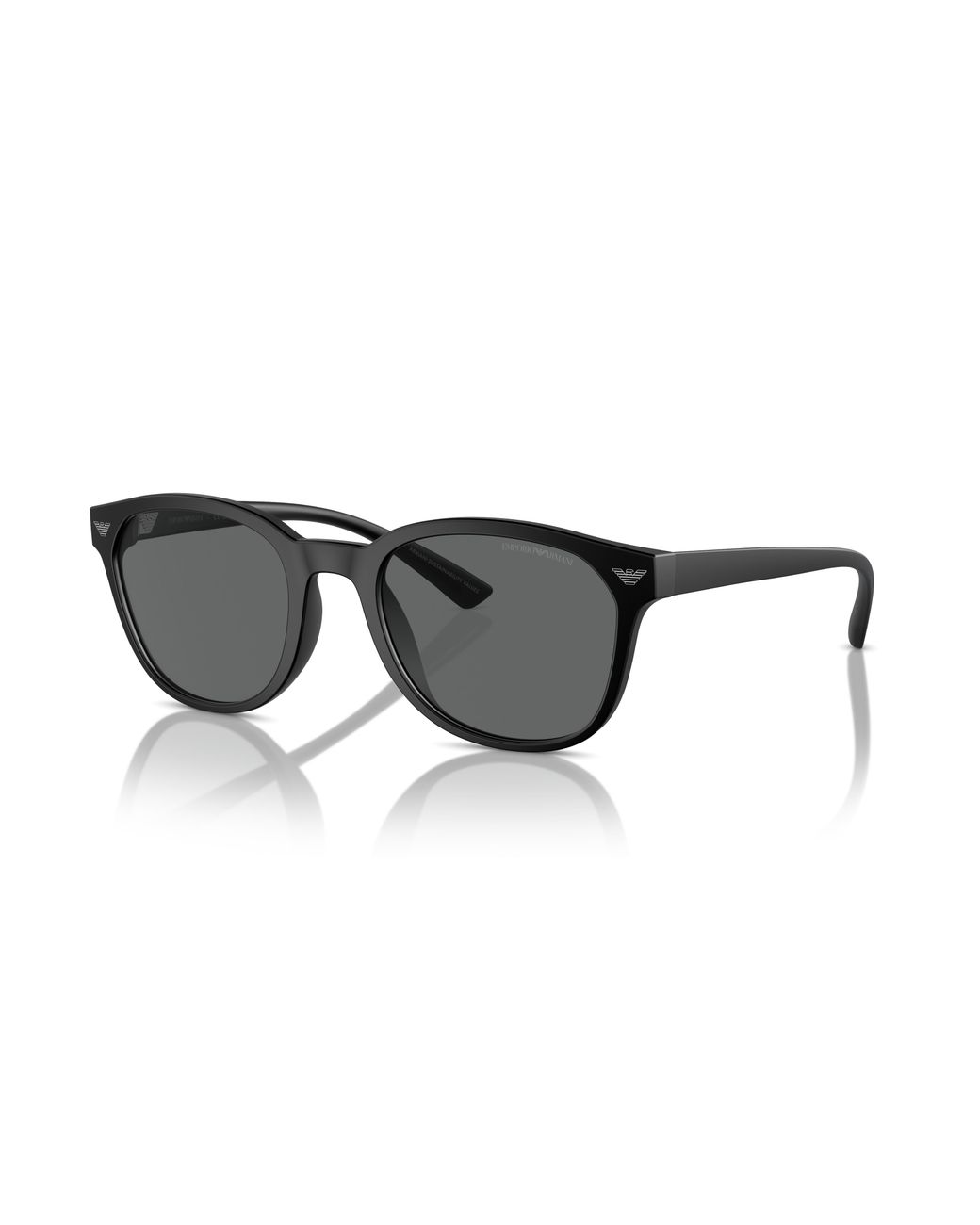 Emporio Armani Black Sunglass Ea4225u for men