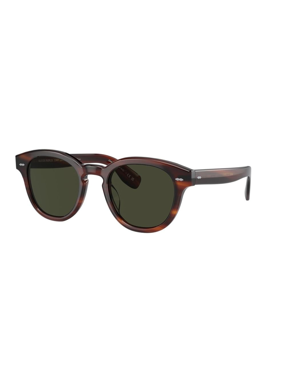 Oliver Peoples Black Sunglass Ov5413su Cary Grant Sun